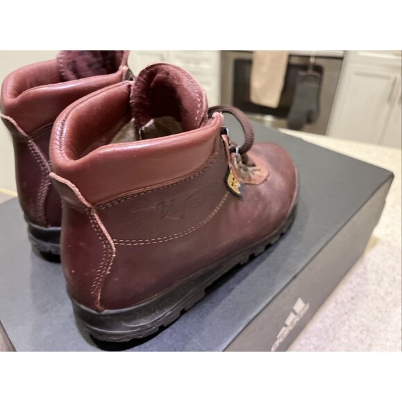 Vtg VASQUE 7936 Skywalk Gore-Tex Hiking Mountaineering Boots Womens Sz 5 M Italy - Picture 9 of 16